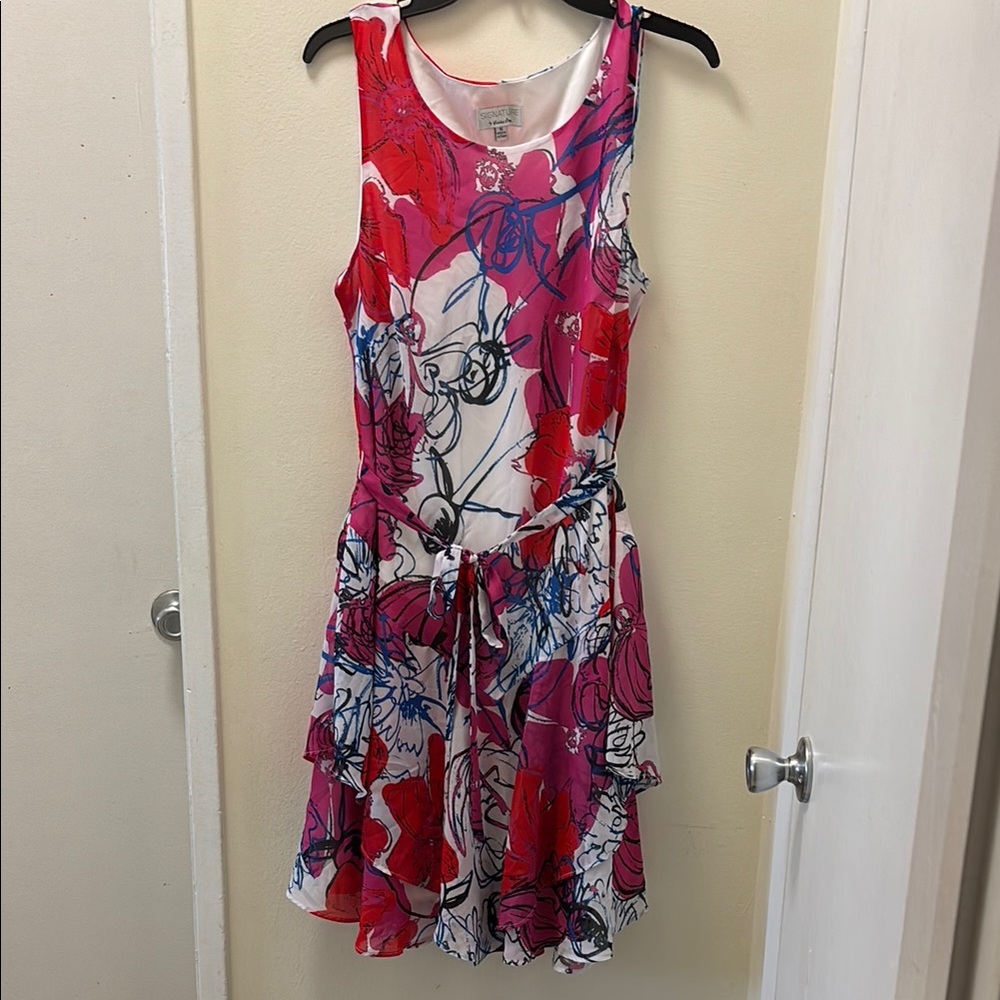 Floral Sleeveless Dress
